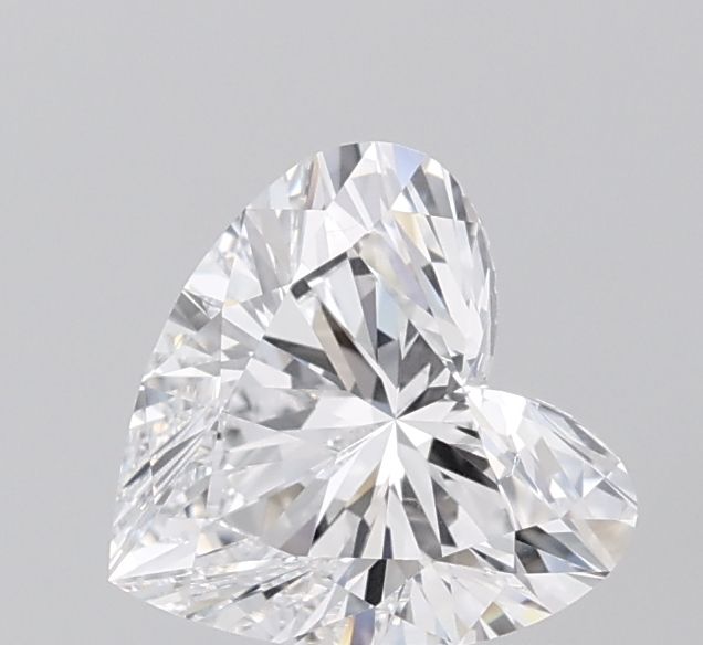 Heart Lab-Grown Diamond 1.36ct D VVS1
