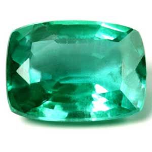 Cushion Green Emerald 2.18ct loose gemstone