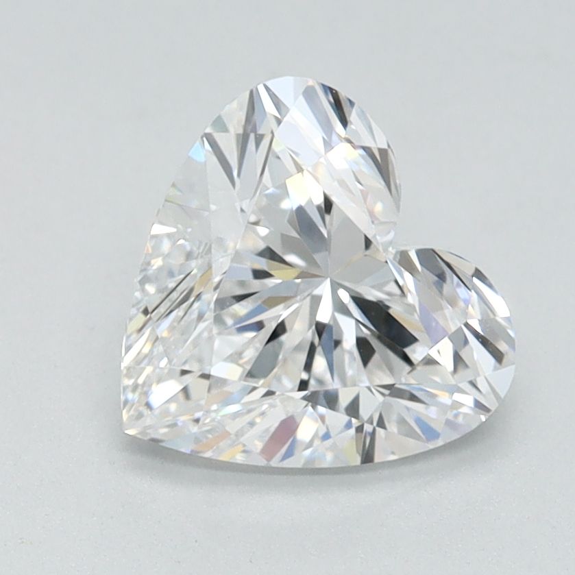 Heart Lab-Grown Diamond 1.17ct D FL