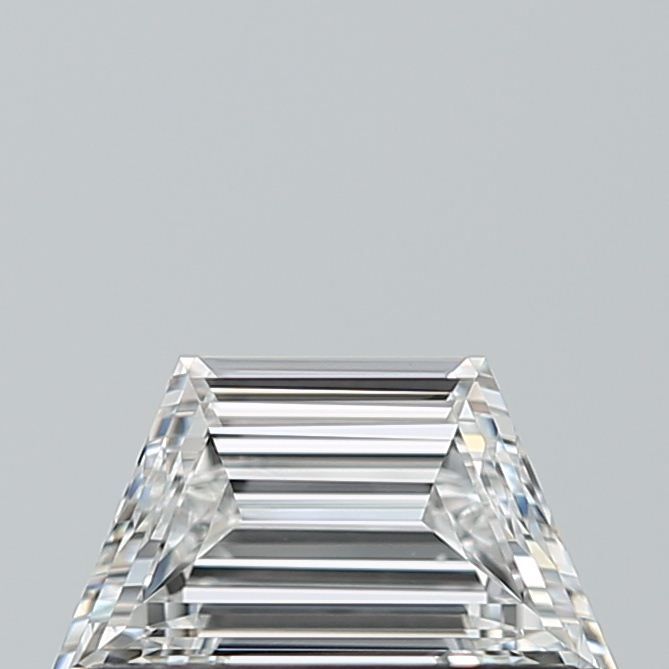 Trapezoid Natural Diamond 0.50ct E VVS2