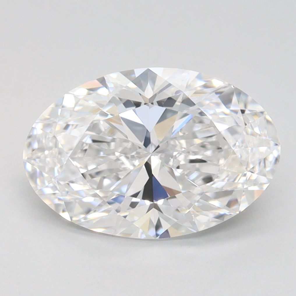 Oval Lab-Grown Diamond 1.91ct D IF