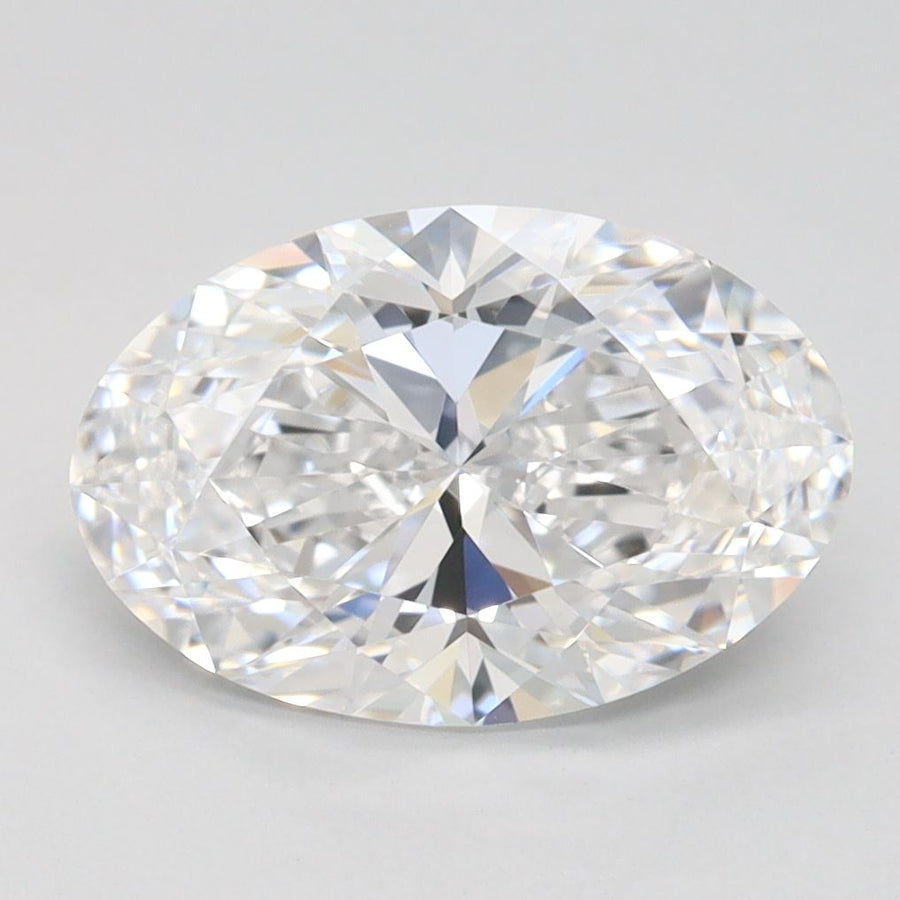 Oval Lab-Grown Diamond 1.91ct D IF