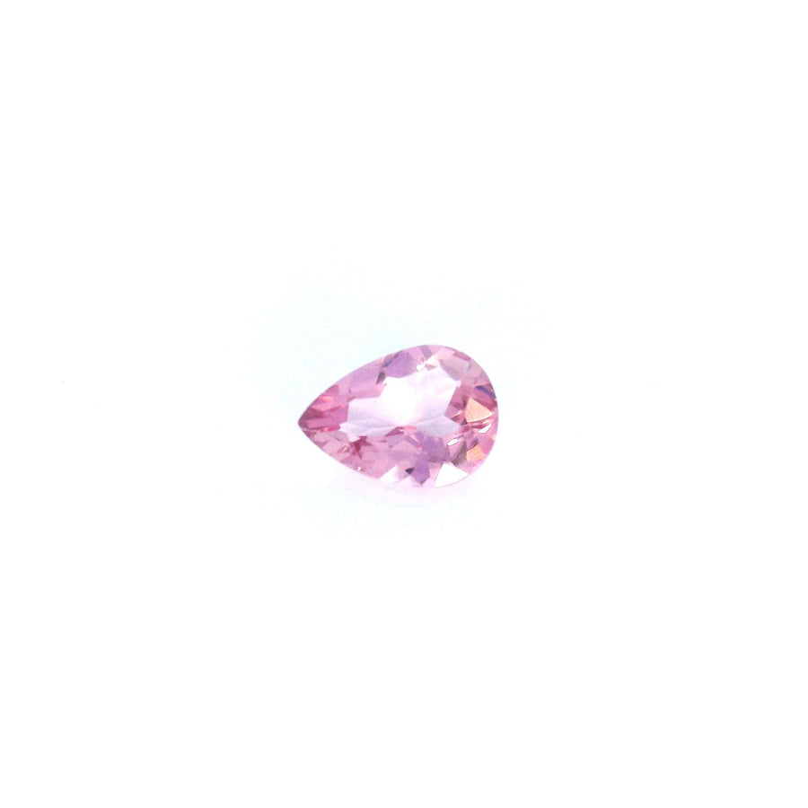Pear Pink Tourmaline 0.91ct loose gemstone