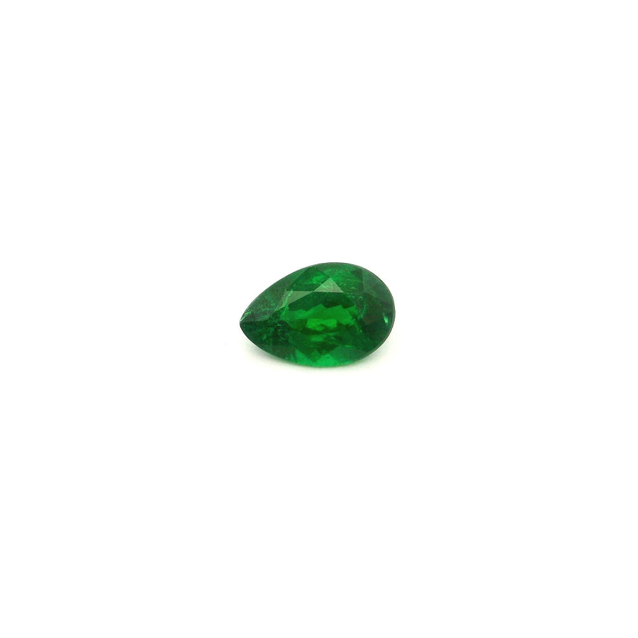 Pear Green Garnet 0.65ct loose gemstone