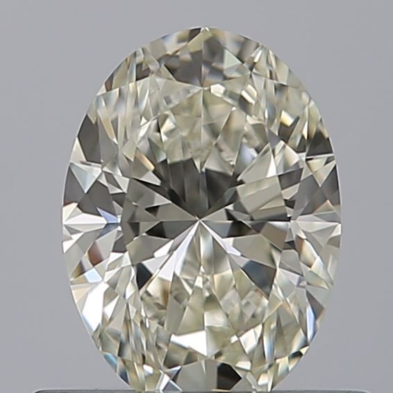 Oval Natural Diamond 0.52ct I VVS1