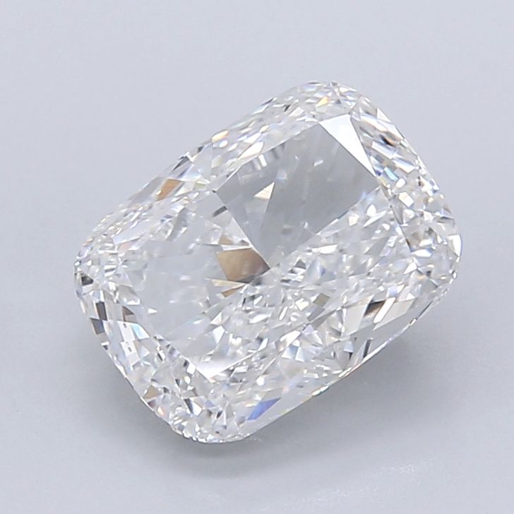 Cushion Lab-Grown Diamond 3.92ct D VVS1