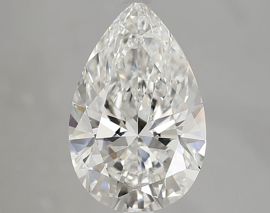 Pear Lab-Grown Diamond 4.00ct F VVS1