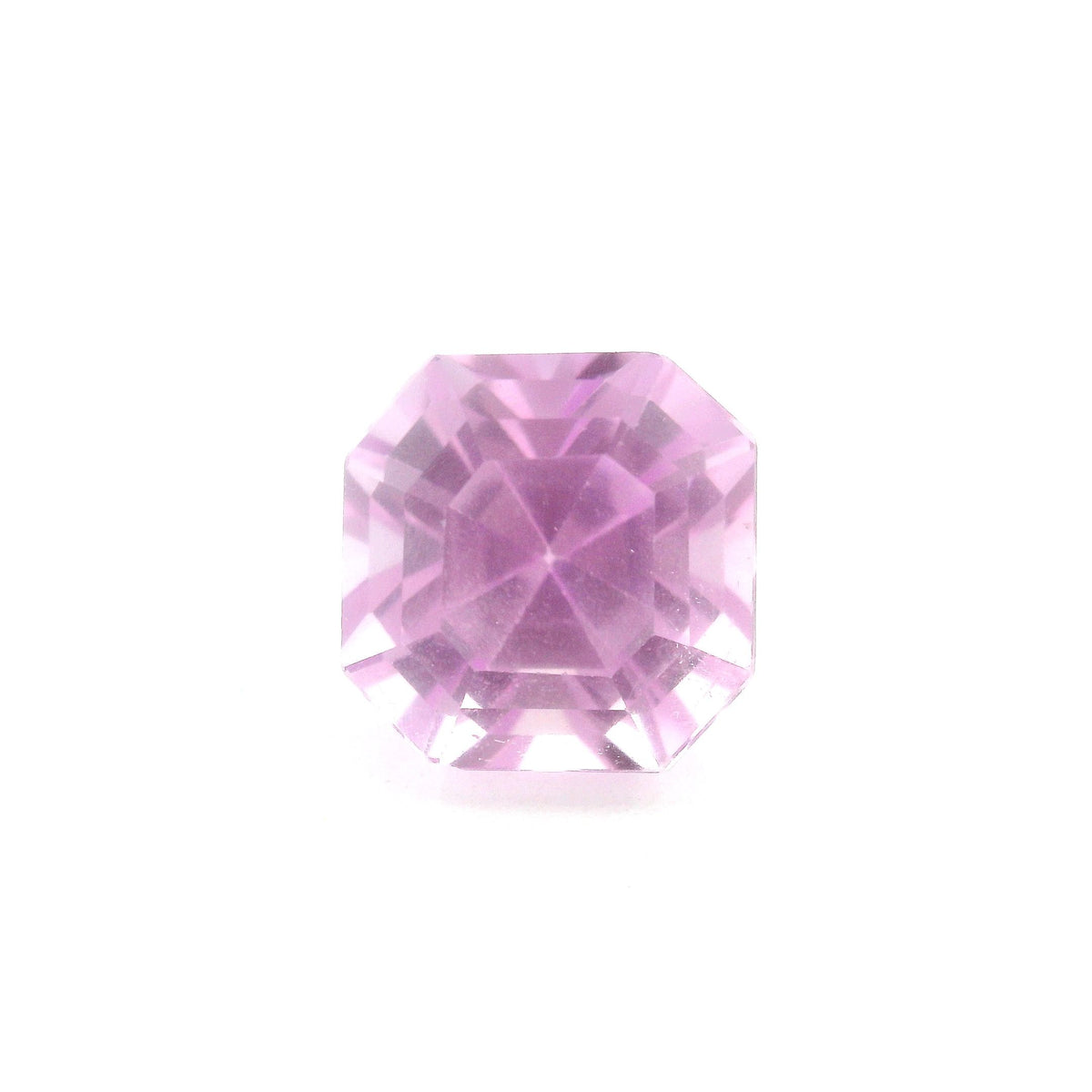 Octagonal Pink Kunzite 5.18ct loose gemstone
