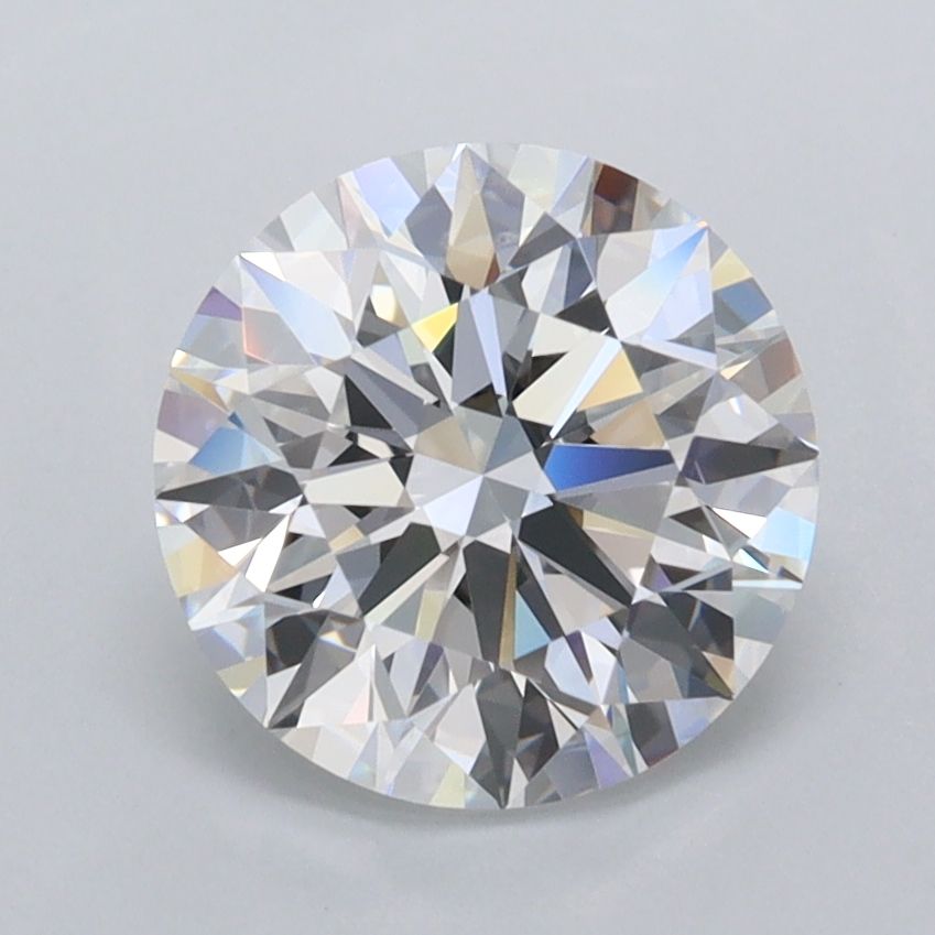 Round Lab-Grown Diamond 2.10ct D FL