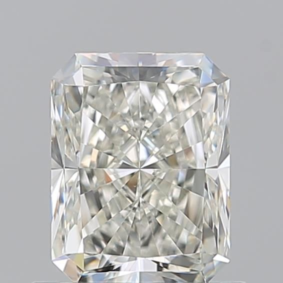 Radiant Natural Diamond 1.02ct J VVS1