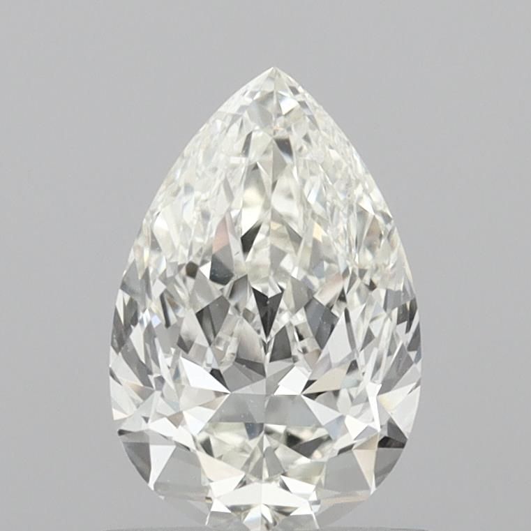 Pear Natural Diamond 1.00ct H VS2