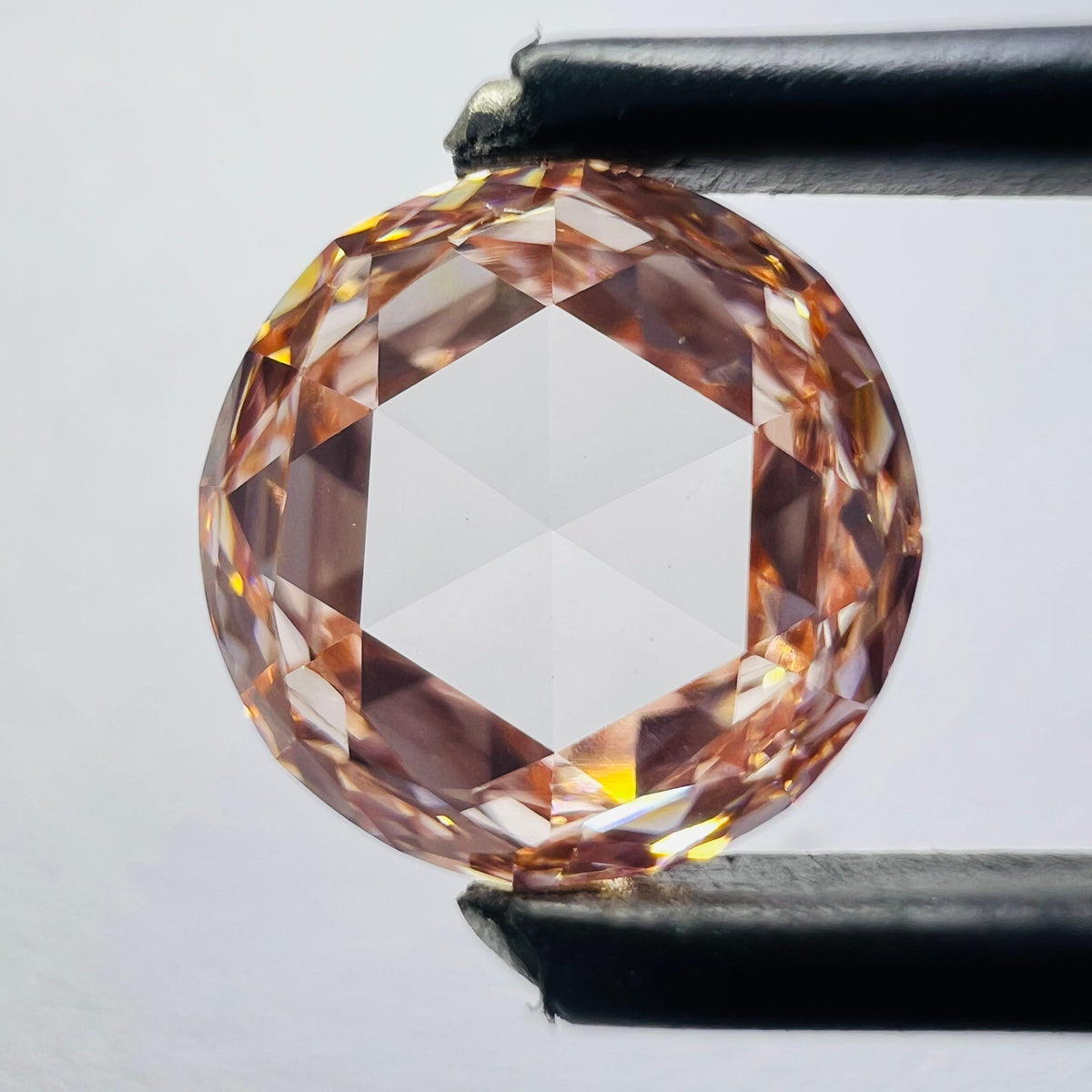 Rose Pink Lab-grown Diamond 1.36ct VVS2 loose diamond