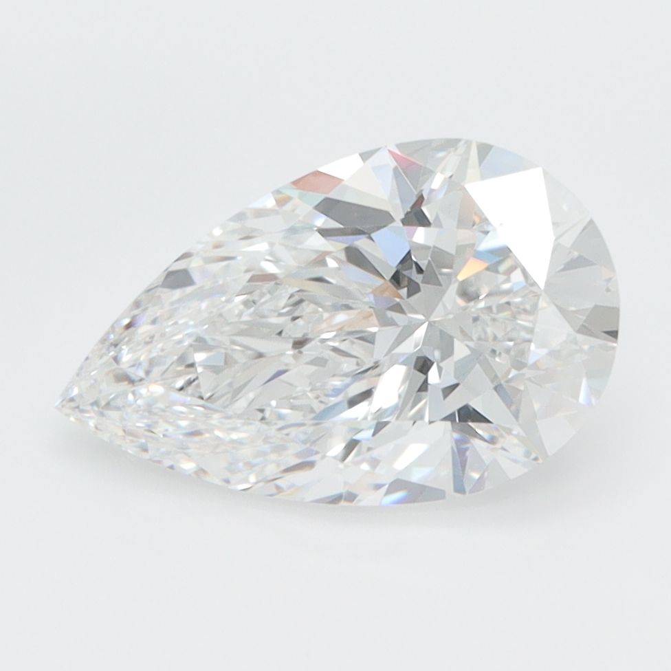 Pear Lab-Grown Diamond 2.25ct D IF