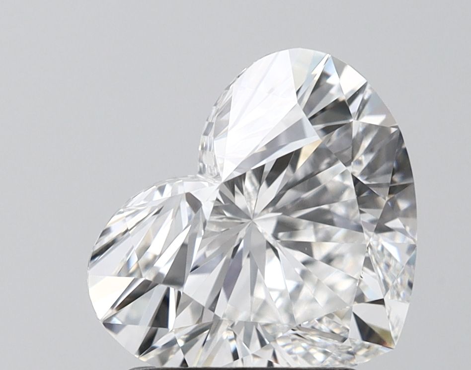 Heart Lab-Grown Diamond 2.08ct E VVS1