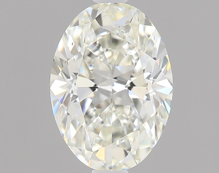 Oval Natural Diamond 0.70ct H VS2