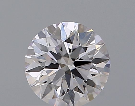 Round Faint Pink Natural Diamond 0.3ct VS1 loose diamond