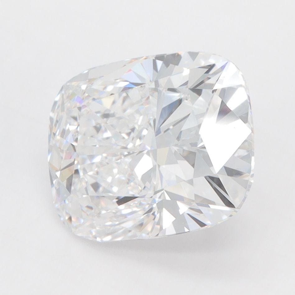 Cushion Lab-Grown Diamond 3.35ct D VVS1