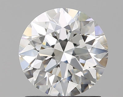 Round Natural Diamond 1.30ct G IF