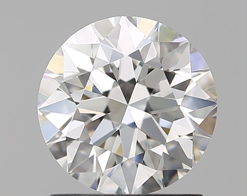 Round Natural Diamond 1.30ct G IF
