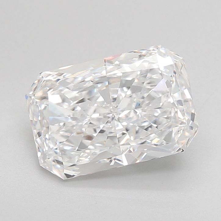 Radiant Lab-Grown Diamond 3.55ct D IF