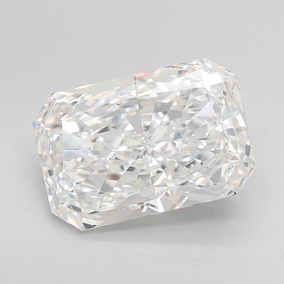 Radiant Lab-Grown Diamond 3.55ct D IF