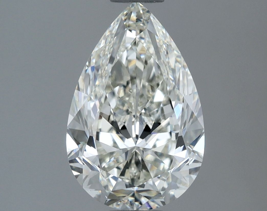 Pear Natural Diamond 1.51ct H VS1