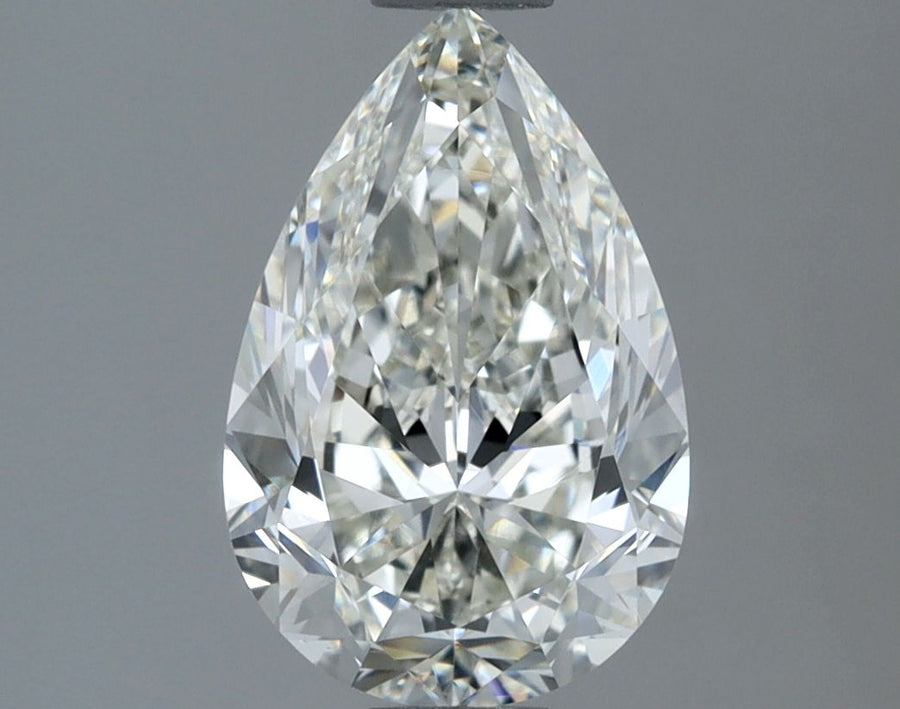 Pear Natural Diamond 1.51ct H VS1