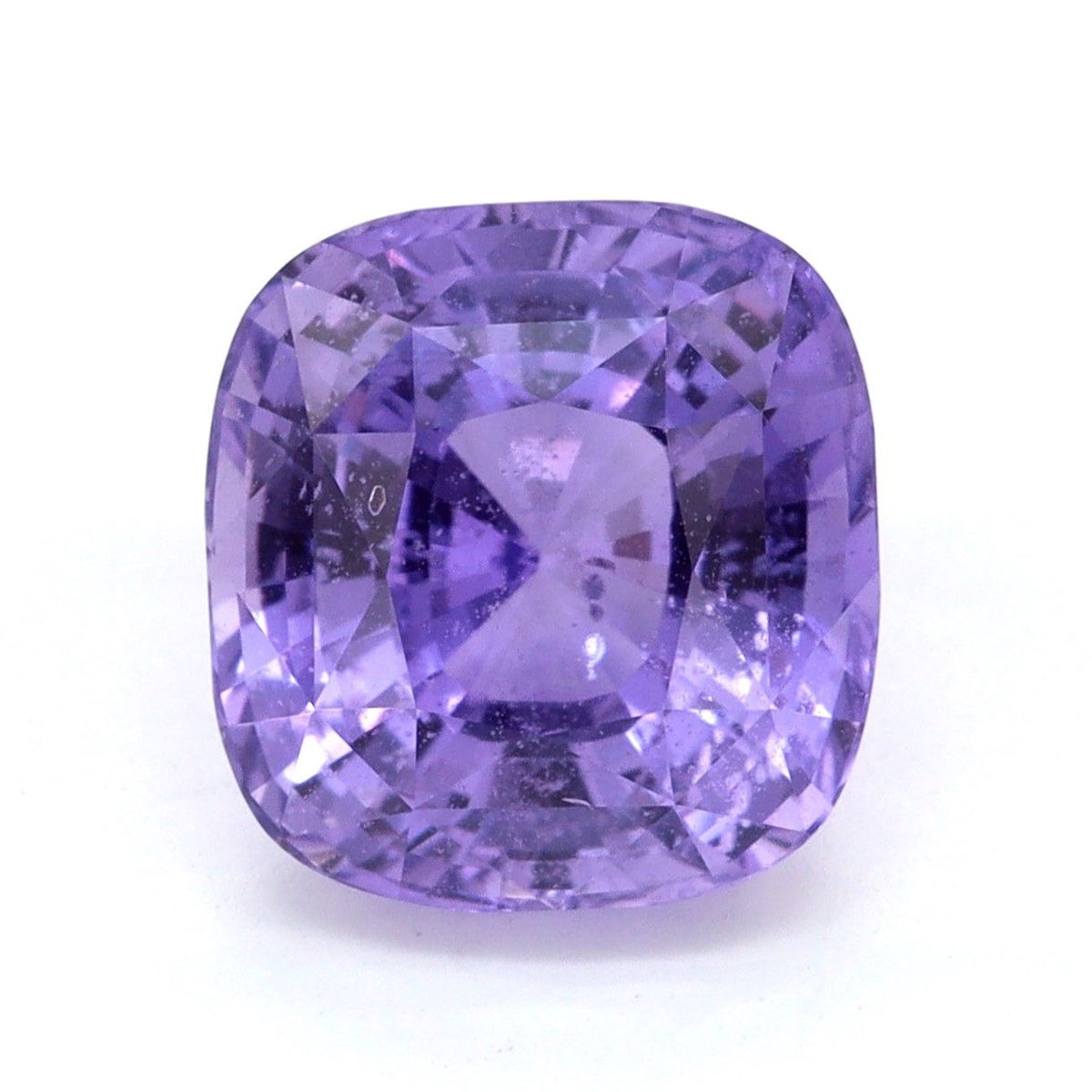 Cushion Purple Sapphire 3.04ct loose gemstone