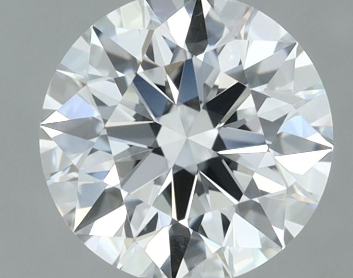 Round Natural Diamond 0.63ct G VVS1