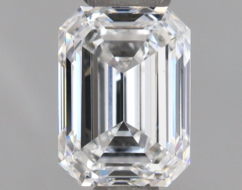 Emerald Lab-Grown Diamond 1.12ct D VVS1