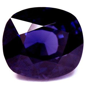Cushion Blue Spinel 9.53ct loose gemstone