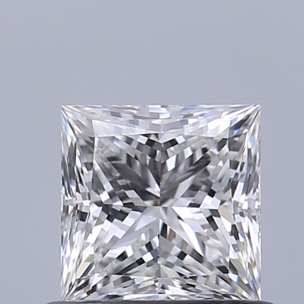 Princess Natural Diamond 0.62ct E VS1