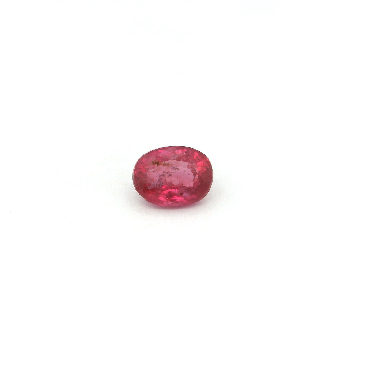 Oval Red Ruby 0.69ct loose gemstone
