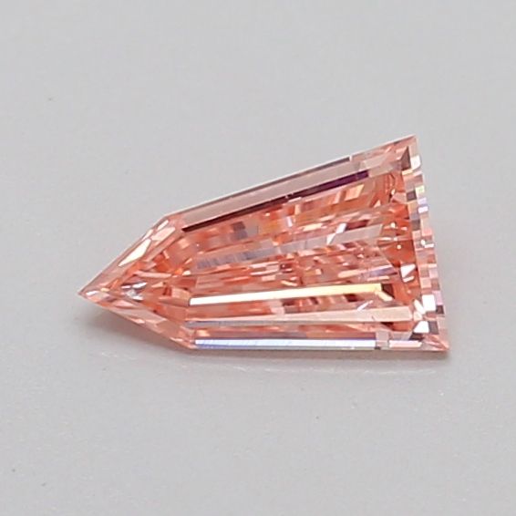 Bullet Fancy Deep Orangey Yellow Lab-grown Diamond 0.31ct SI2 loose diamond