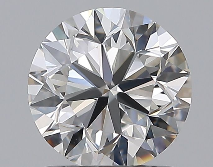 Round Natural Diamond 1.01ct D VS1