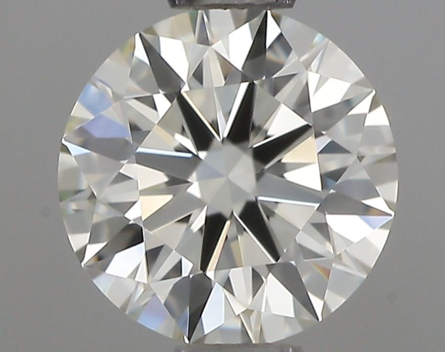 Round Natural Diamond 0.64ct J IF