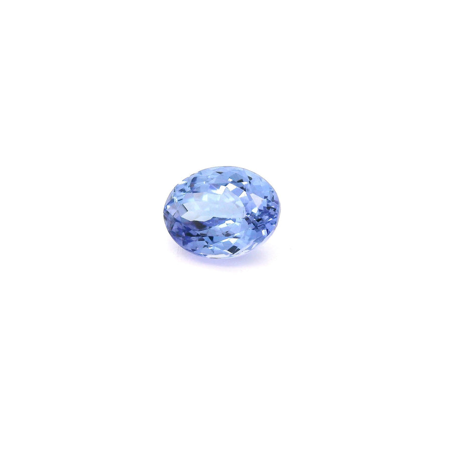 Oval Blue Tanzanite 1.7ct loose gemstone