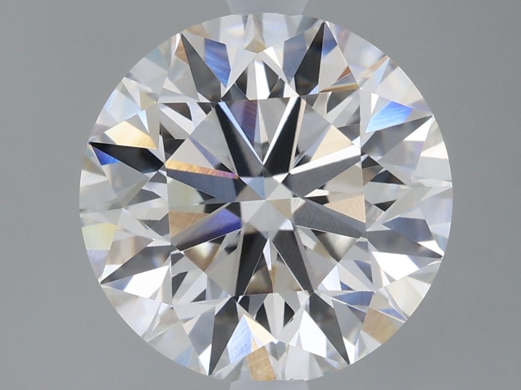 Round Lab-Grown Diamond 2.51ct F VVS1