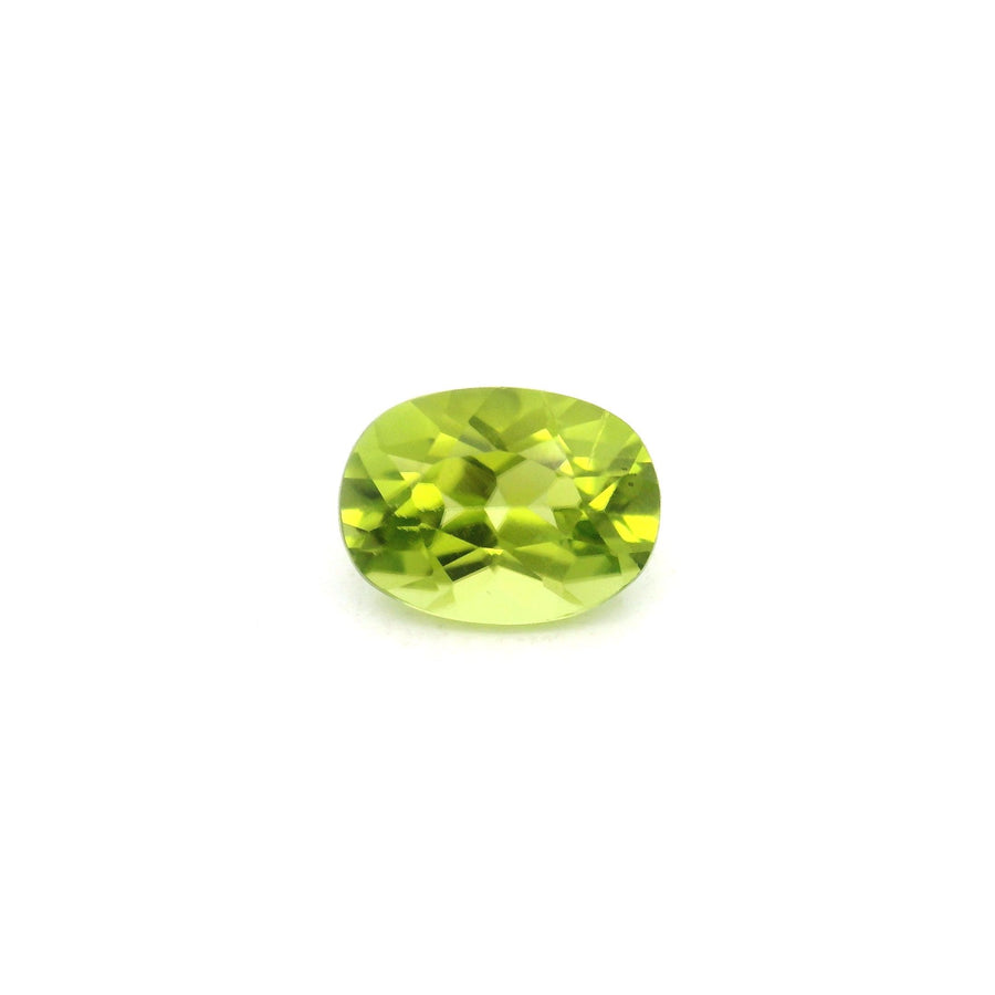 Oval Green Peridot 1.57ct loose gemstone