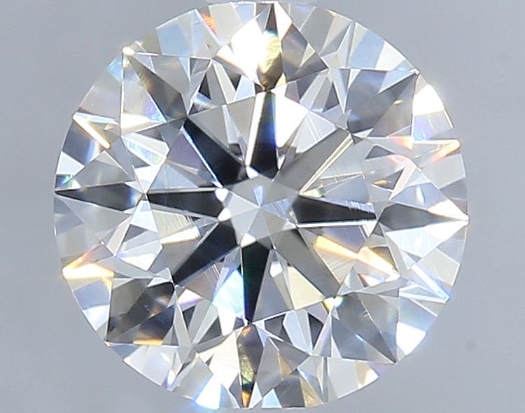 Round Natural Diamond 1.04ct G VS2