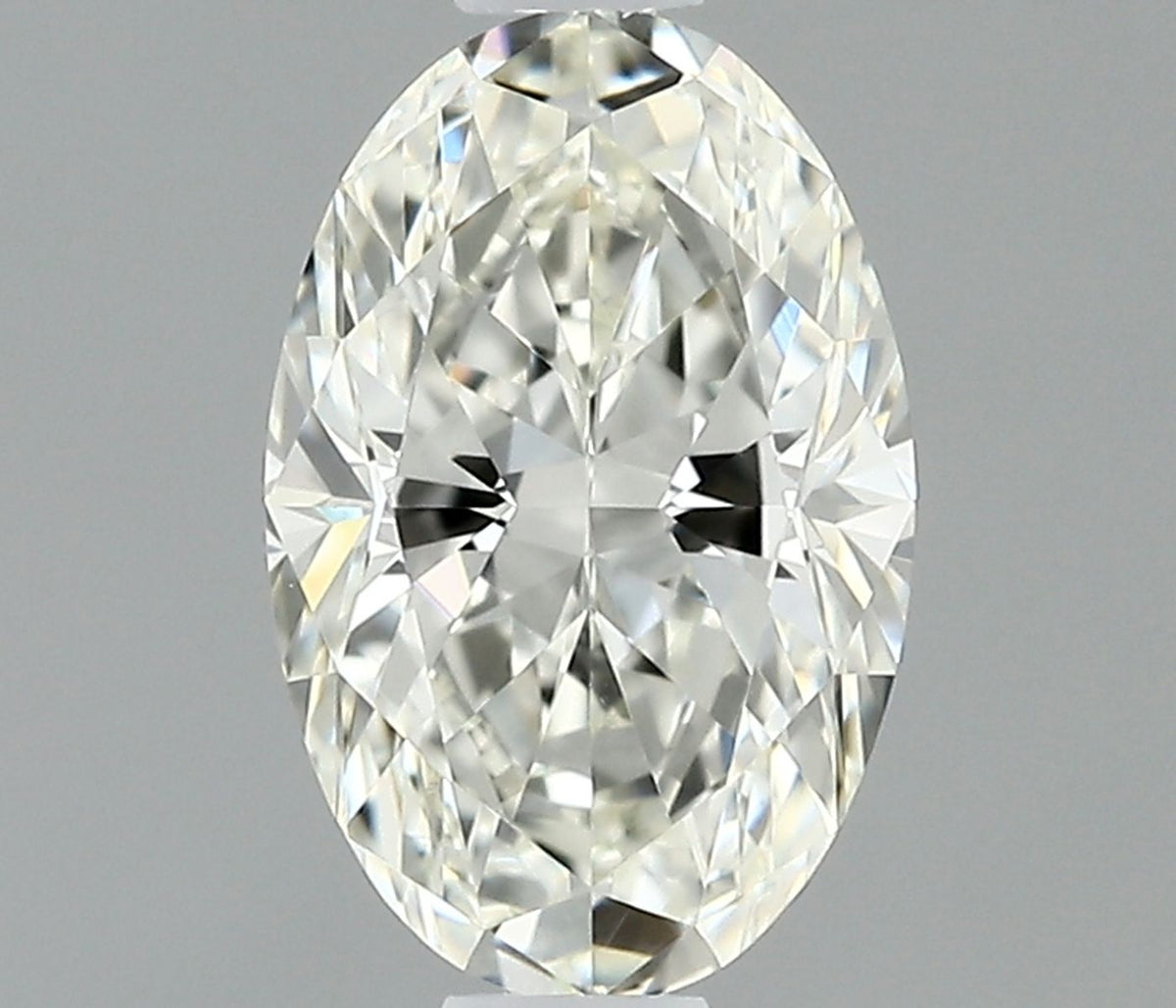 Oval Natural Diamond 0.60ct H IF