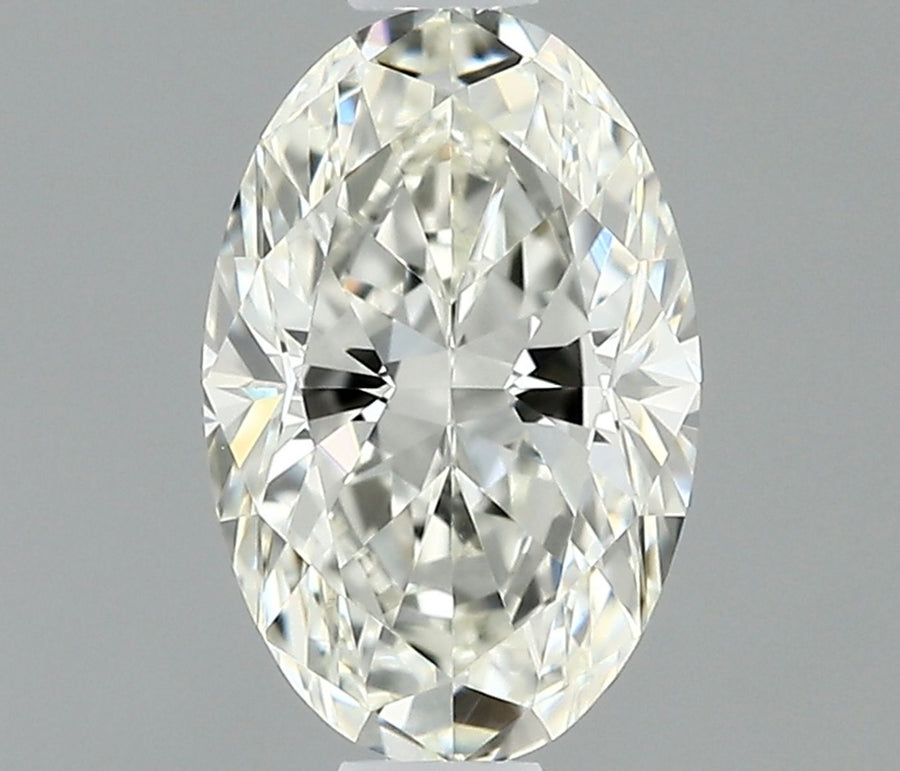 Oval Natural Diamond 0.60ct H IF