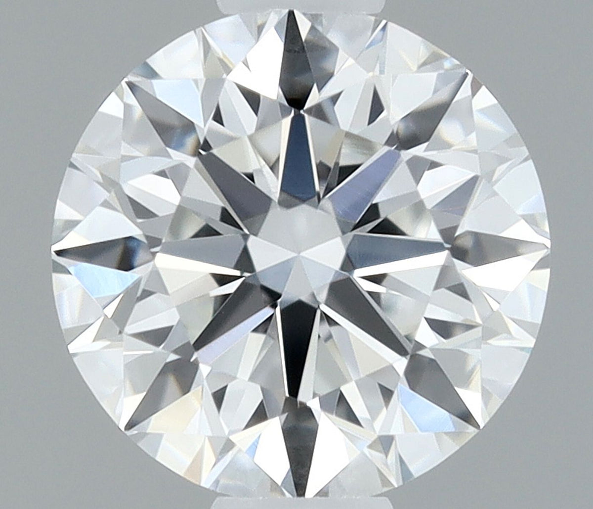 Round Natural Diamond 0.46ct D IF