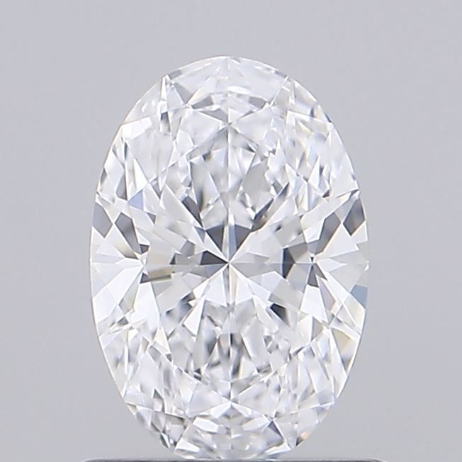 Oval Lab-Grown Diamond 0.72ct D IF