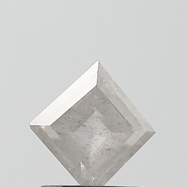 Square Salt And Pepper Natural Diamond 0.69ct VVS2 loose diamond