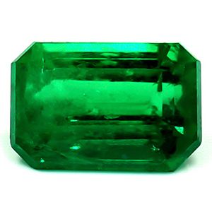 Emerald Green Emerald 0.66ct loose gemstone