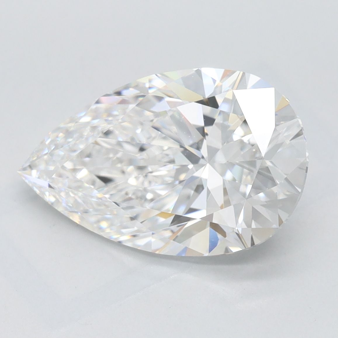 Pear Lab-Grown Diamond 2.75ct D IF
