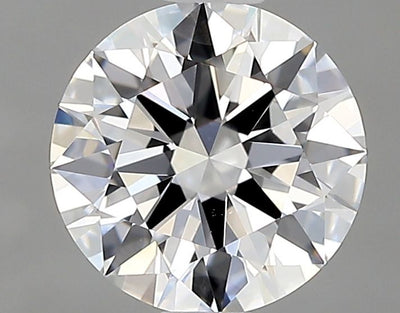 Round Natural Diamond 1.03ct D VVS2