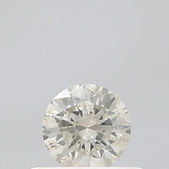 Round Salt And Pepper Natural Diamond 0.32ct VVS1 loose diamond