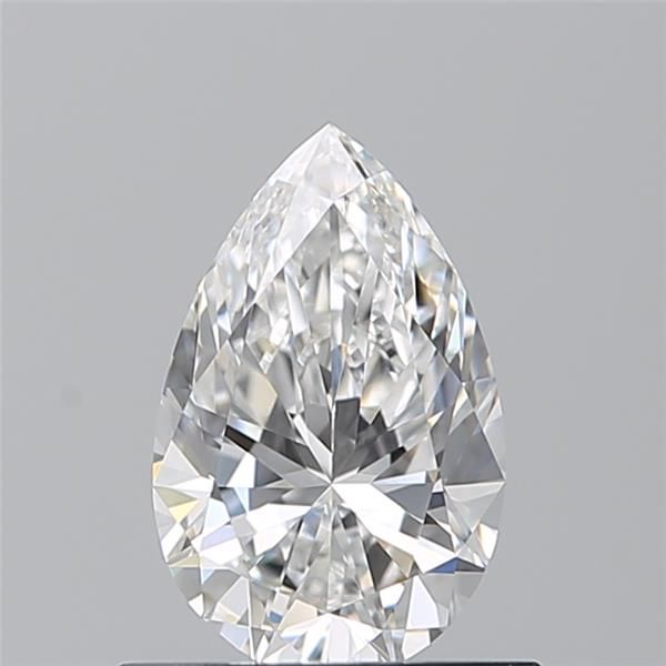 Pear Natural Diamond 0.72ct E VVS2